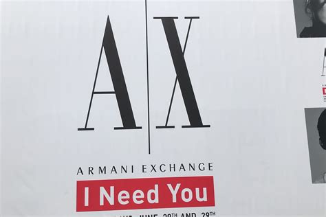 armani exchange jobs in usa.